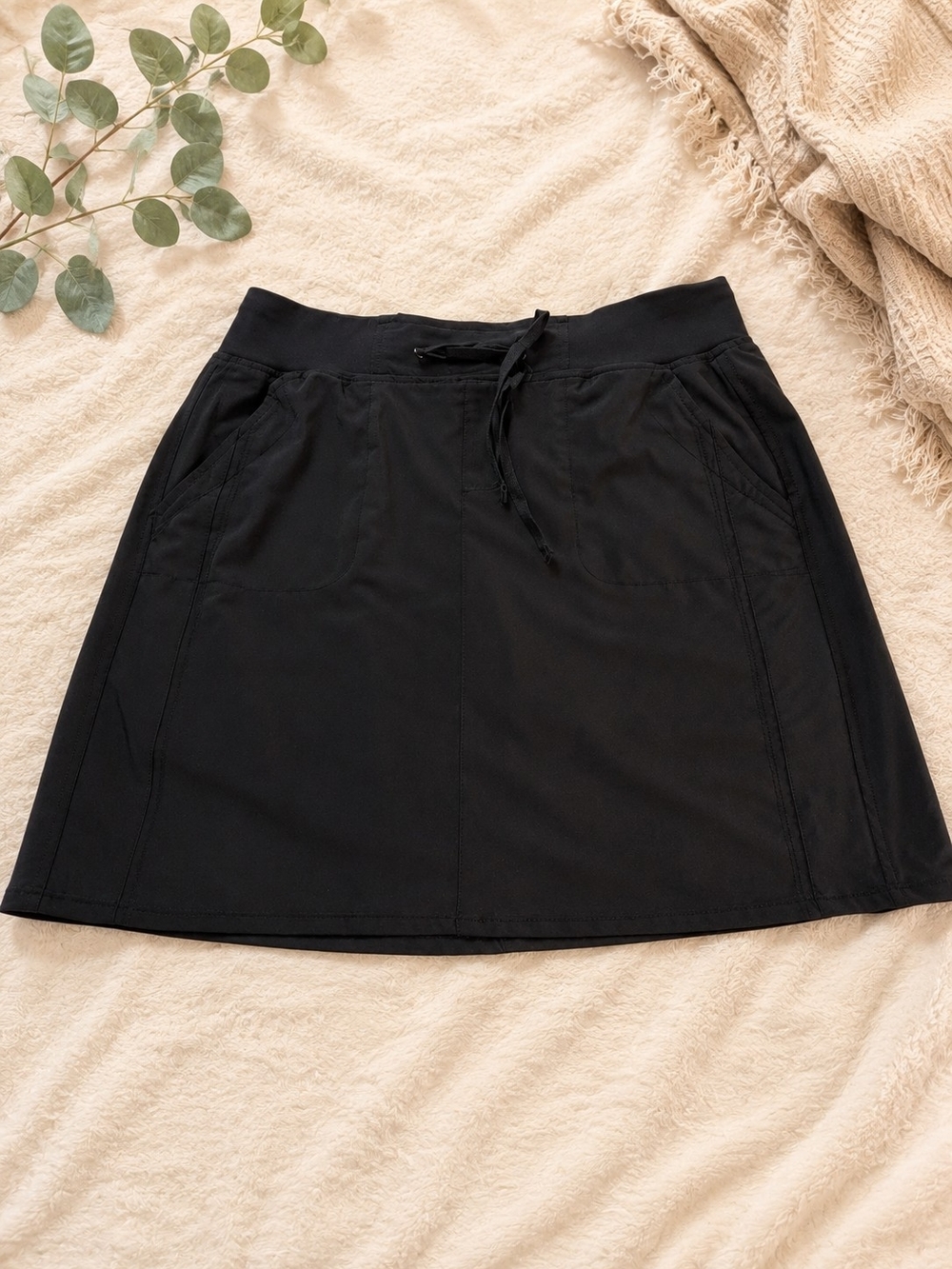 Great Northwest Indigo Black Skort | Size 8 | Athletic Casual Golf Tennis